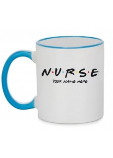 Mug Nurse For You Blue