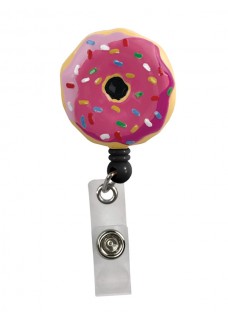 Deluxe Retracteze ID Holder Donut