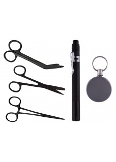 Personal Equipment Set Stealth Black