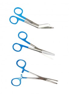 Scissors Set Blue (Metal)