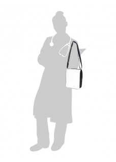 Shoulder Bag Medium Stick Nurse