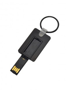 USB Stick Key Chain ECG Blue