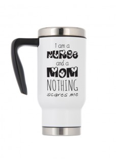 Thermo Travel Mug Scare Mom