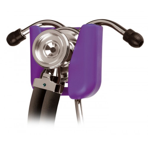 Hip Clip Stethoscope Holder Purple