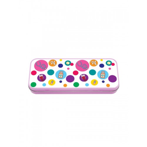 Metal Stationary Case Bubbles
