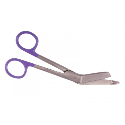 Bandage Scissors Purple (Metal)