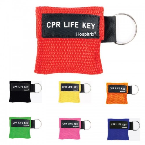 CPR Mask Key Ring 