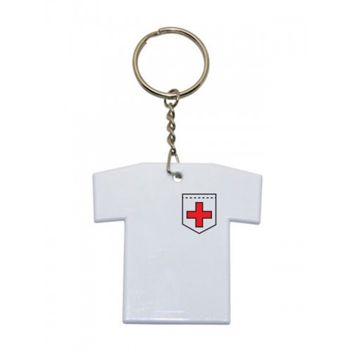 Key Chain T-Shirt Cross