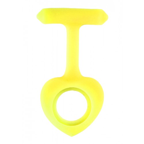 Silicone Cover Heart Yellow