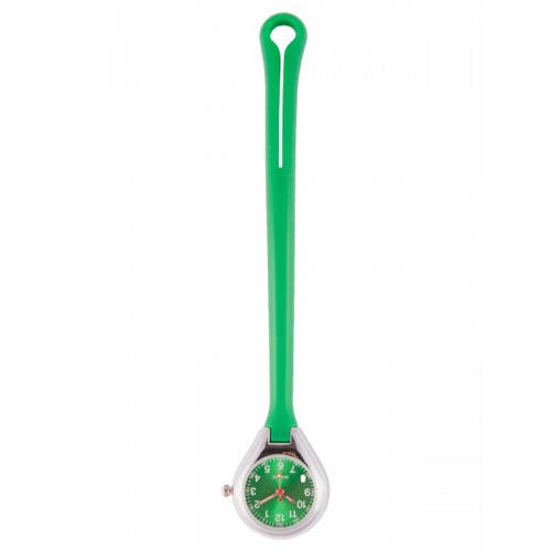 Silicone Hang Watch Green