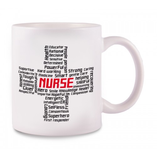 Mug Cross Nurse