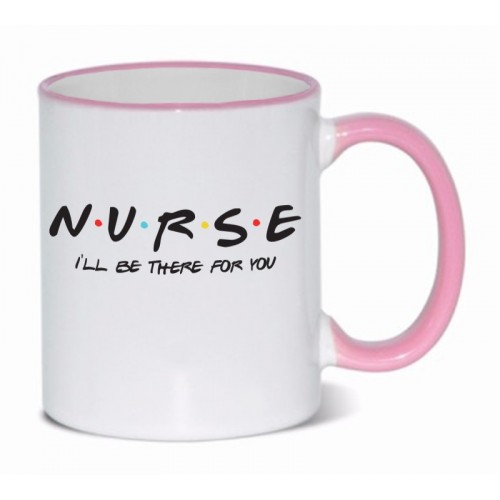 Mug Nurse For You Pink