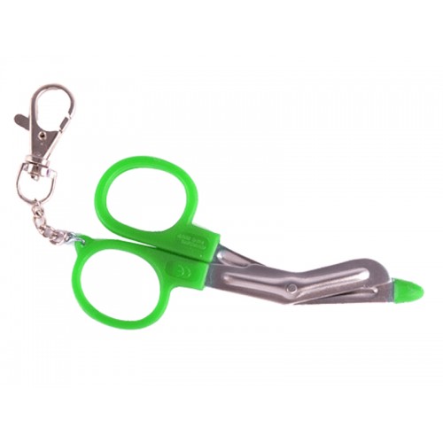 Mini Utility Scissors Green