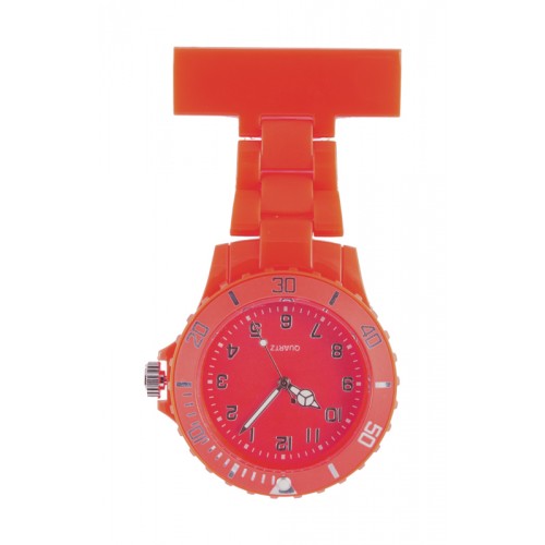 Neon Nurses Fob Watch Red