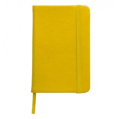 Notebook A6 Yellow