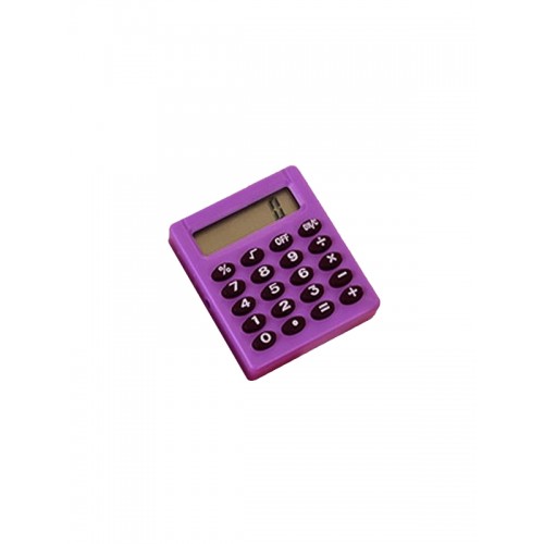 Mini Calculator Lilac