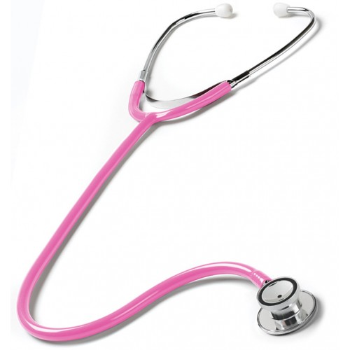 Hospitrix Stethoscope Pediatric Line Hot Pink