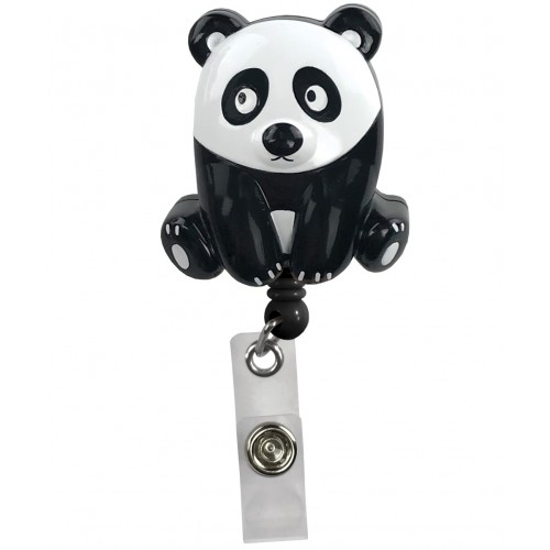 Deluxe Retracteze ID Holder Panda