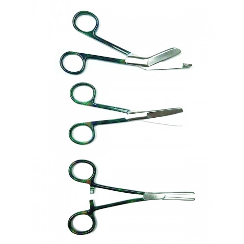 Scissors Set Peacock