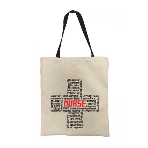 Tote Bag Nurse Cross